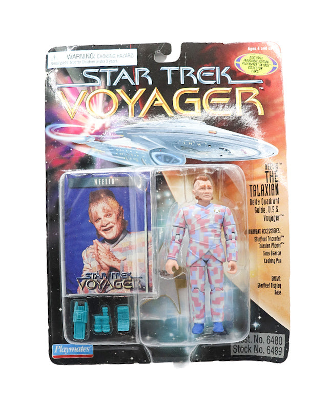 1995 Playmates Star Trek Voyager Neelix the Talaxian