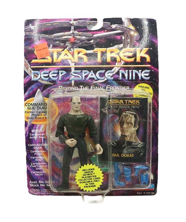 1994 Playmates Star Trek Deep Space Nine Commander Gul Dukat