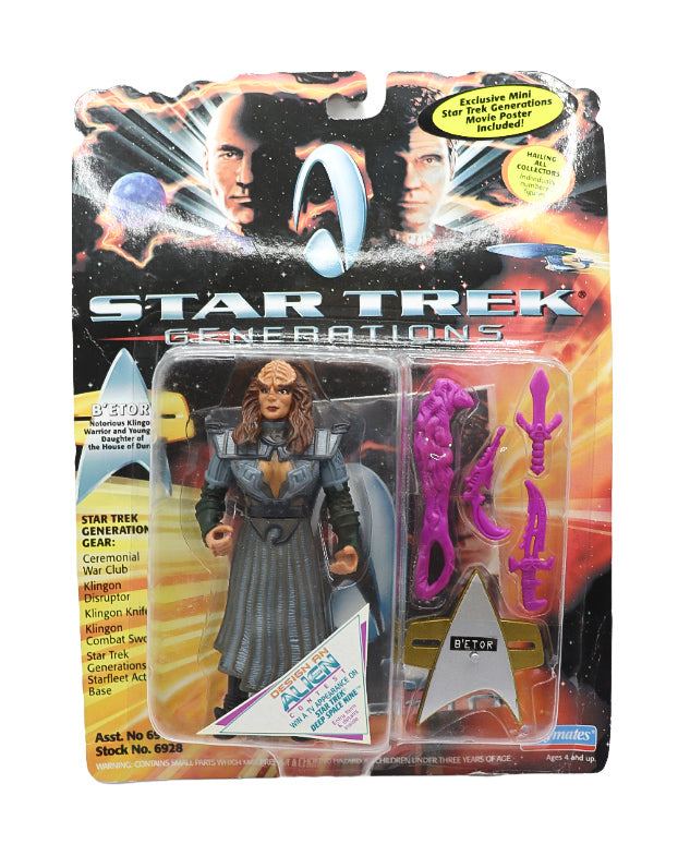 1994 Playmates Star Trek Generations B'etor