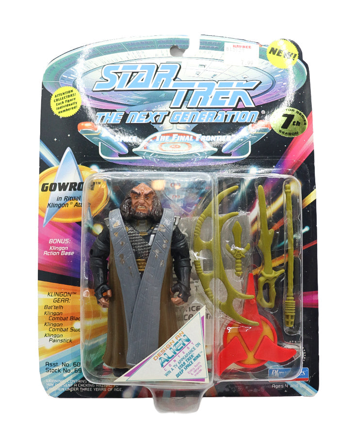 1993 Playmates Star Trek the next generation Gowron