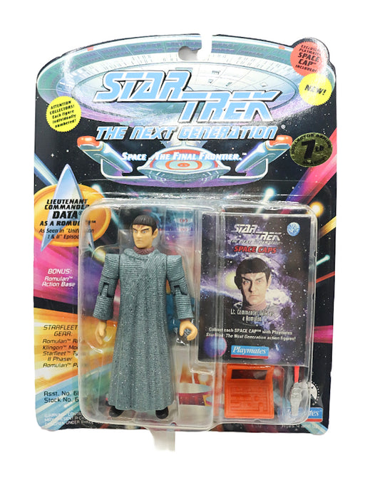 1993 Playmates Star Trek the next generation Lieutenant Commander Data as Romulan