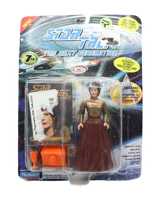 1994 Playmates Star Trek The Next Generation Lwaxana Troi