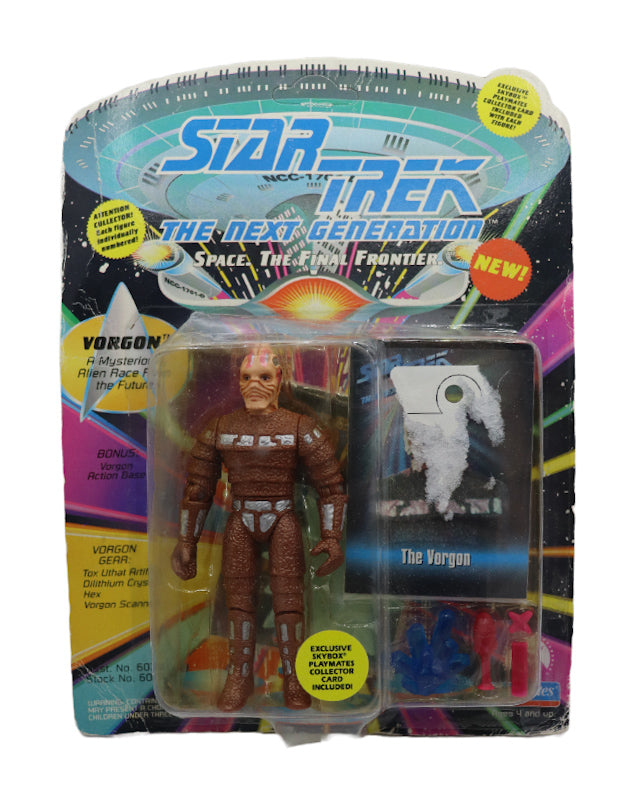 1993 Playmates Star Trek The Next Generation Vorgon