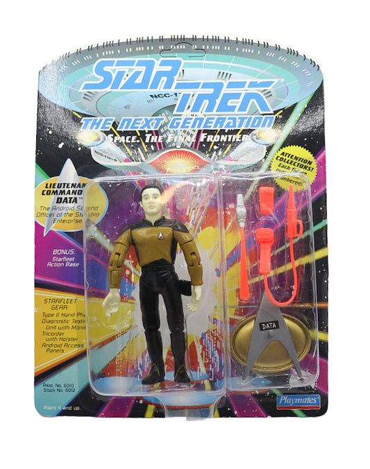 1993 Playmates Star Trek the next generation Lieutenant Commander Data