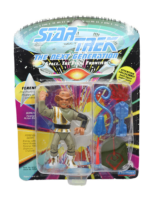 1993 Playmates Star Trek the next generation Ferengi