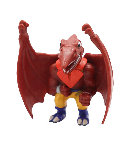 1990s Extreme Dinosaurs Bullzeye mini figure