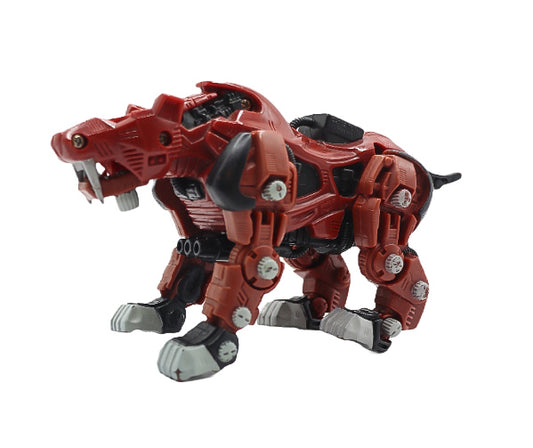 2002 Zoids Zaber #016 red saber tiger