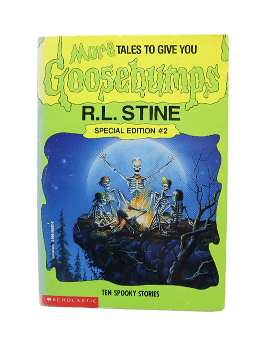 R.L Stine Goosebumps - Special Edition #2 Ten Spooky Stories