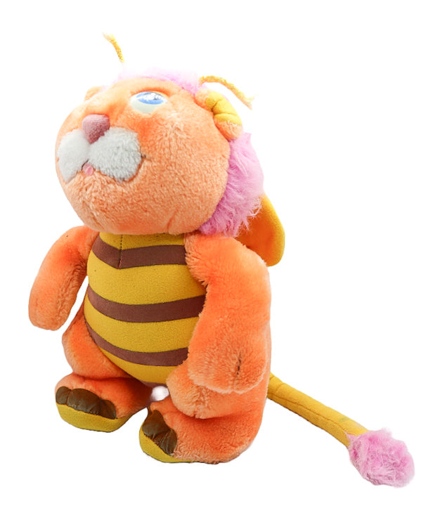 1984 Wuzzles Bumblelion plush