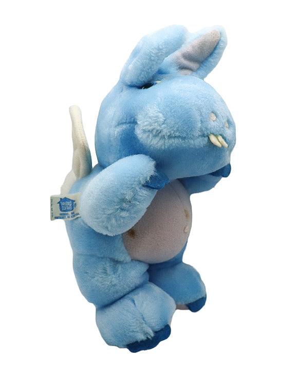 1984 Wuzzles Hoppopotomus small plush