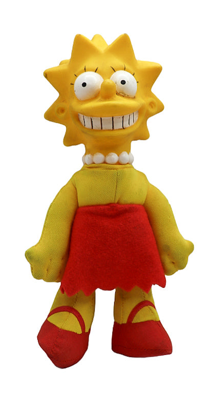 1990 20th Century The Simpsons - Lisa Simpson plush