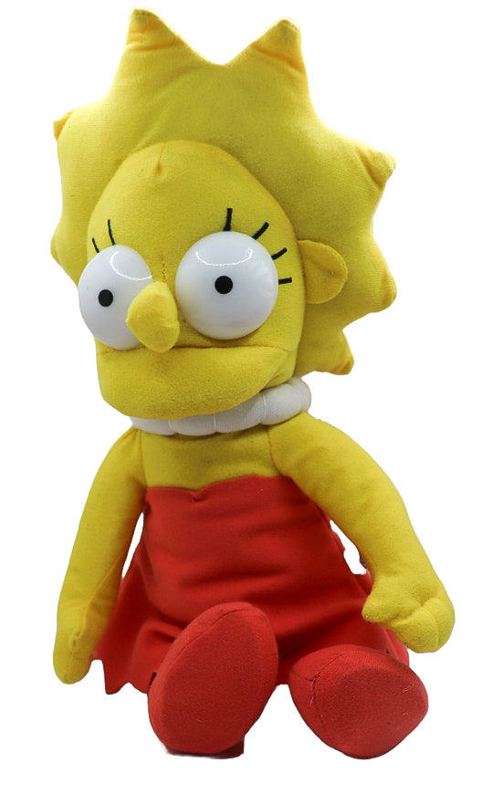 The Simpsons - large Lisa Simpson plush