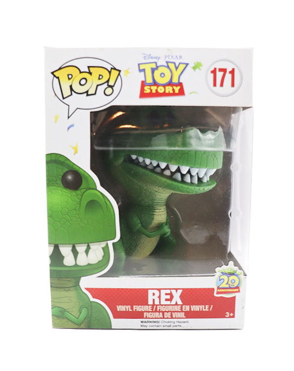 Funko Pop! Vinyl Rex #171