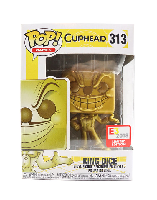 Funko Pop! Vinyl King Dice #313