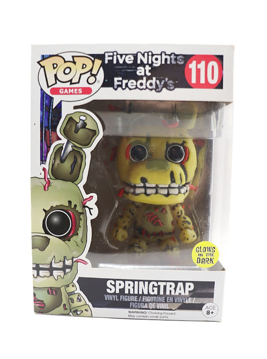 Funko Pop! Vinyl Springtrap #110