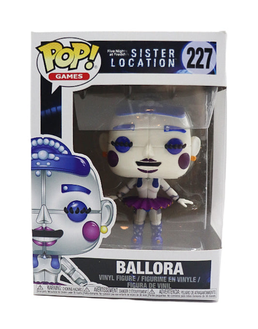 Pop! Vinyl Ballora #227