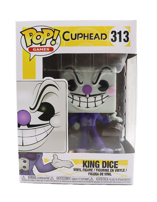 Pop! Vinyl King Dice #313