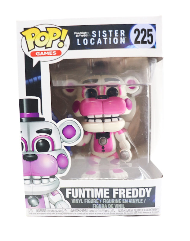 Pop! Vinyl Funtime Freddy #225