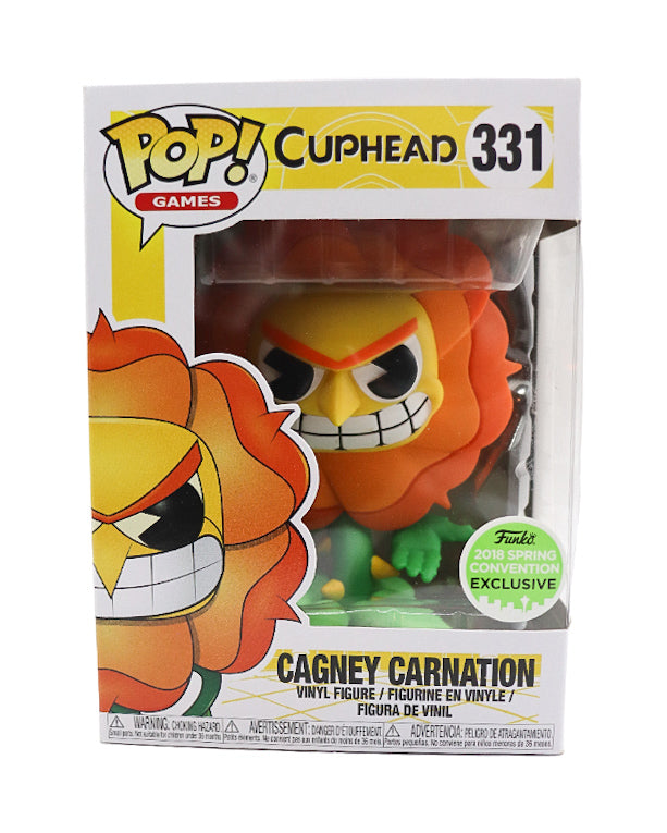 Pop! Vinyl Cagney Carnation #331