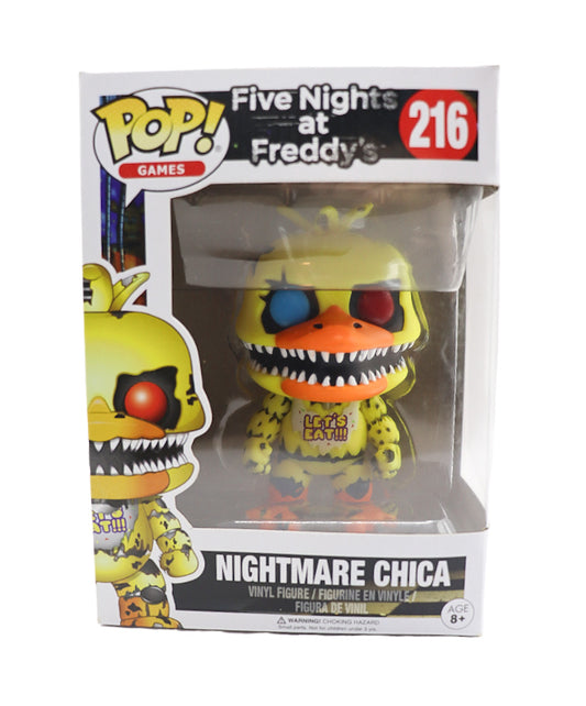 Pop! Vinyl Nightmare Chica #216