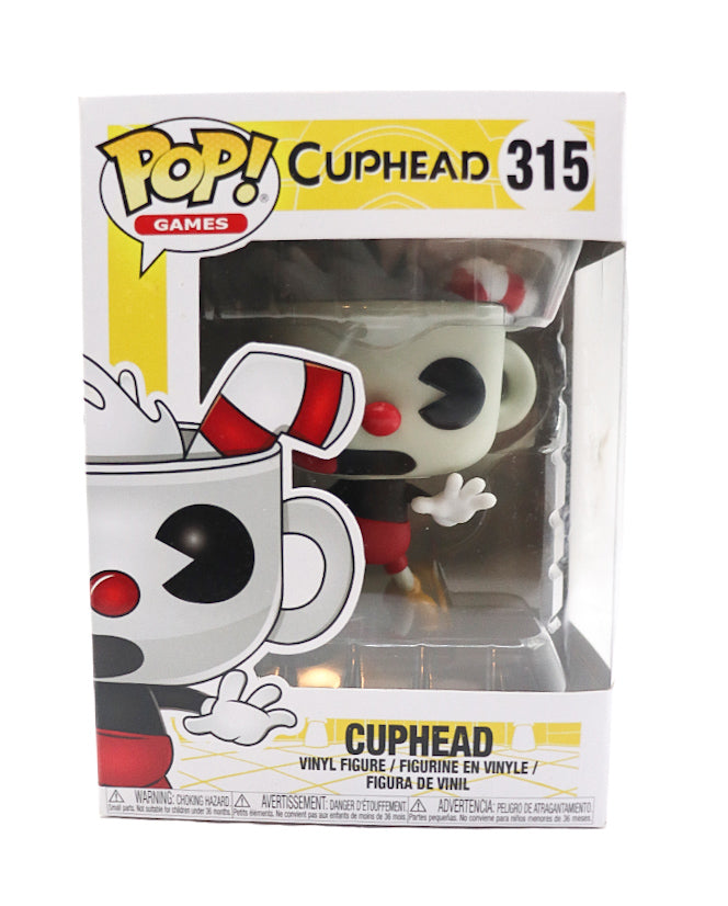 Pop! Vinyl Cuphead #315