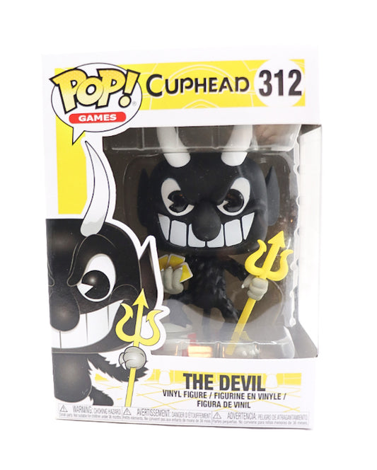 Pop! Vinyl The Devil #312