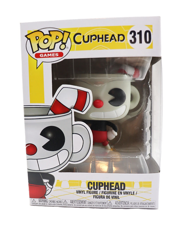 Pop! Vinyl Cuphead #310