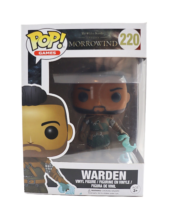 Pop! Vinyl Warden #220