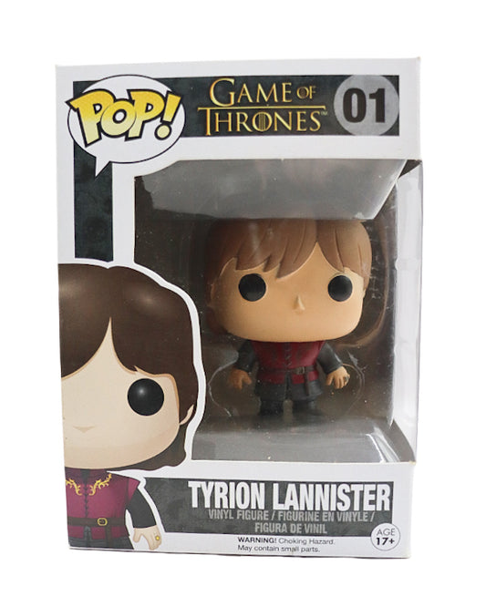 Pop! Vinyl Tyrion Lannister #01