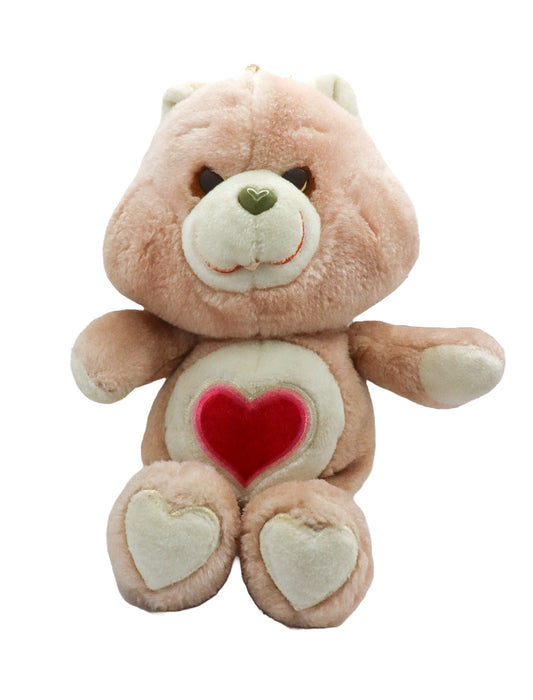 1980s Care Bears Tender Heart Bear