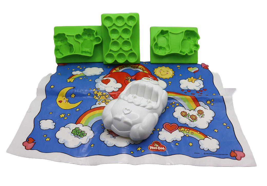 1983 Care Bears Play Doh set