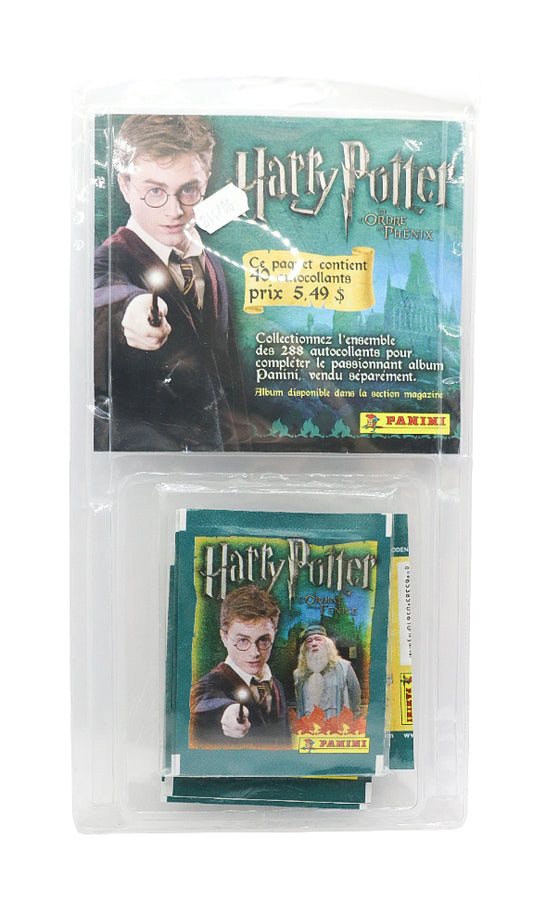 Harry Potter and the Order of the Phoenix Panini Stickers