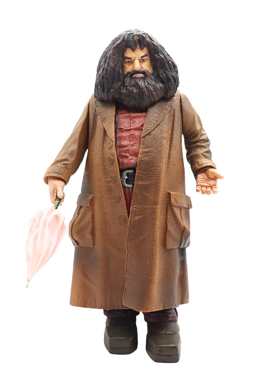 2001 Warner Bros. Harry Potter Hagrid Action figure