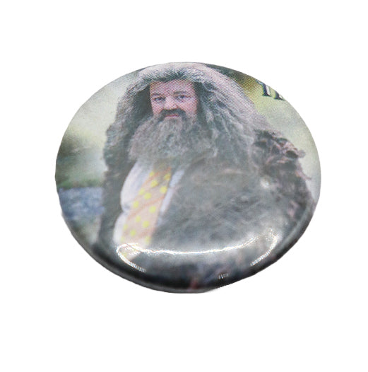 Harry Potter Hagrid badge