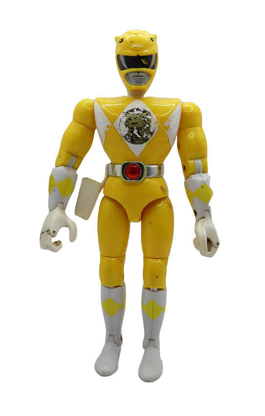 1993 Bandai Mighty Morphin' Power Rangers yellow Ranger