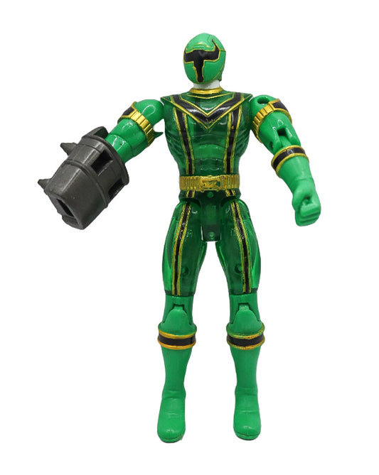 2005 Bandai Power Rangers mystic force green ranger