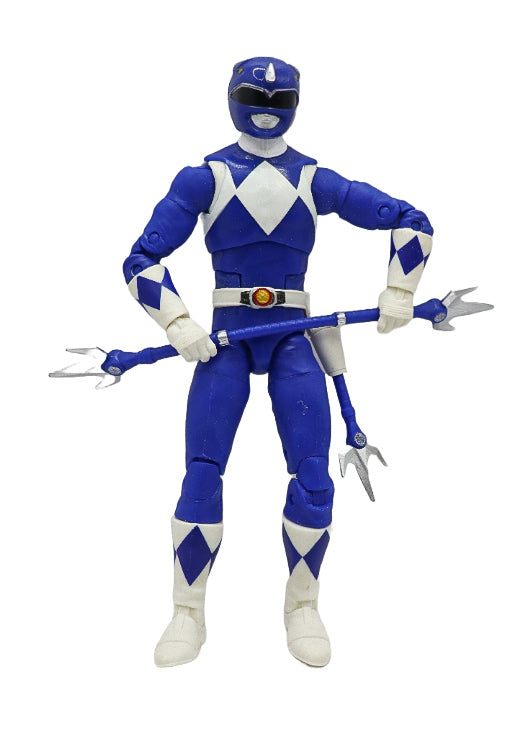 2018 Hasbro Lighting collection Power Rangers blue ranger