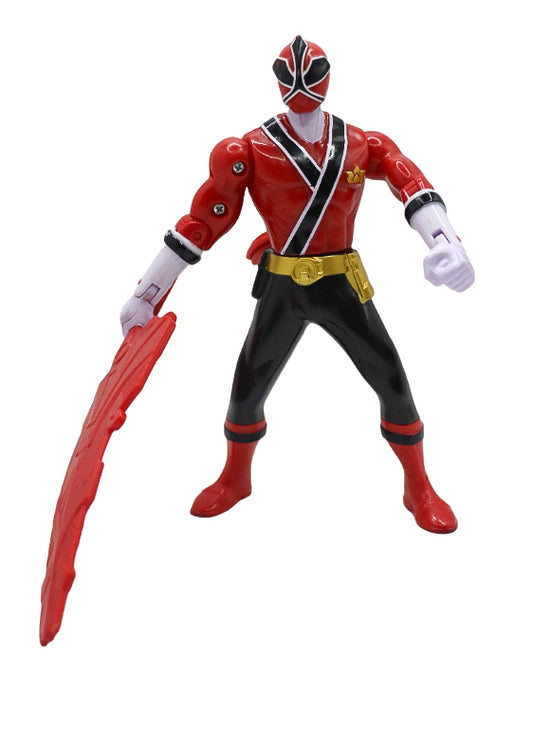 2012 Bandai Super Samurai Power Rangers red ranger