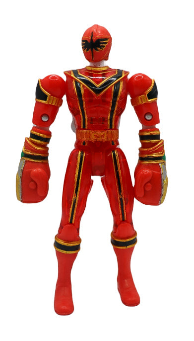 2005 Bandai Power Rangers mystic force red ranger