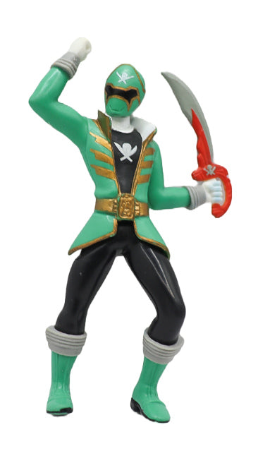 2014 SCG Power Rangers Super Megaforce pirate Green ranger