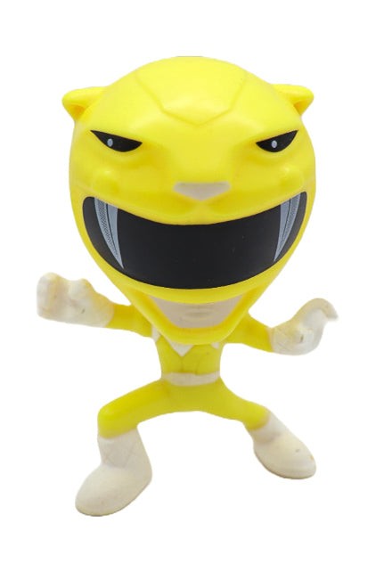 2018 Burger King Power Rangers yellow Ranger – Previously Played With