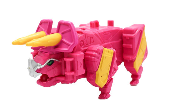 2015 Power Rangers Dino charge pink triceratops zord arm