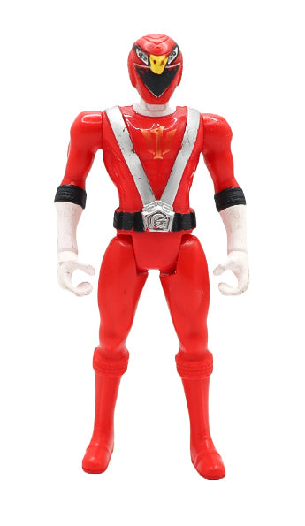 2009 Bandai Power Rangers Full throttle Eagle red ranger