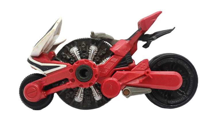 2010 Power Rangers red Samurai moto