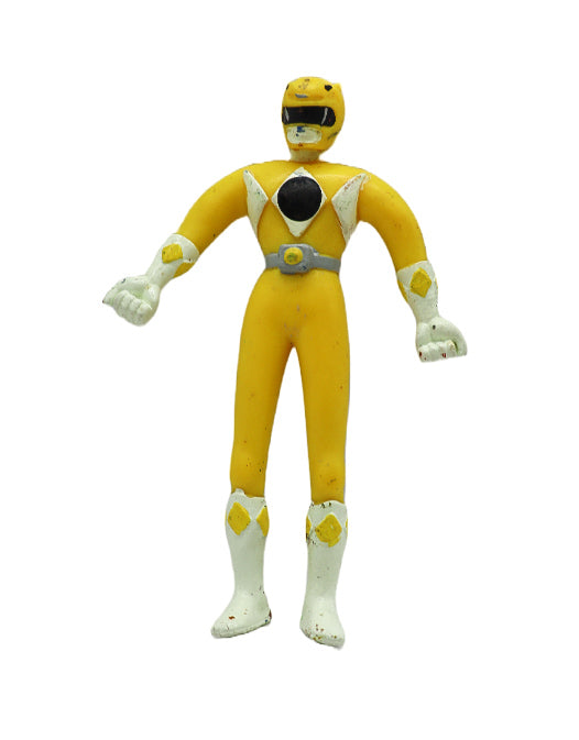 1994 Power Rangers Bendable figure Yellow Ranger