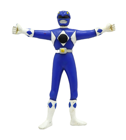 1994 Power Rangers Bendable figure Blue Ranger