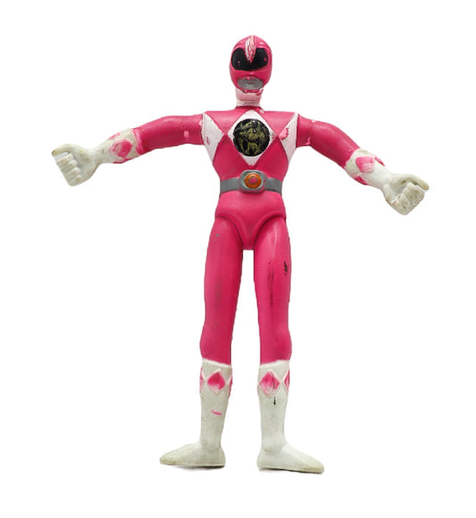 1994 Power Rangers Bendable figure Pink Ranger