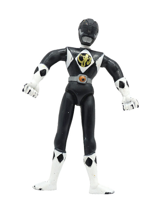 1994 Power Rangers Bendable figure Black Ranger