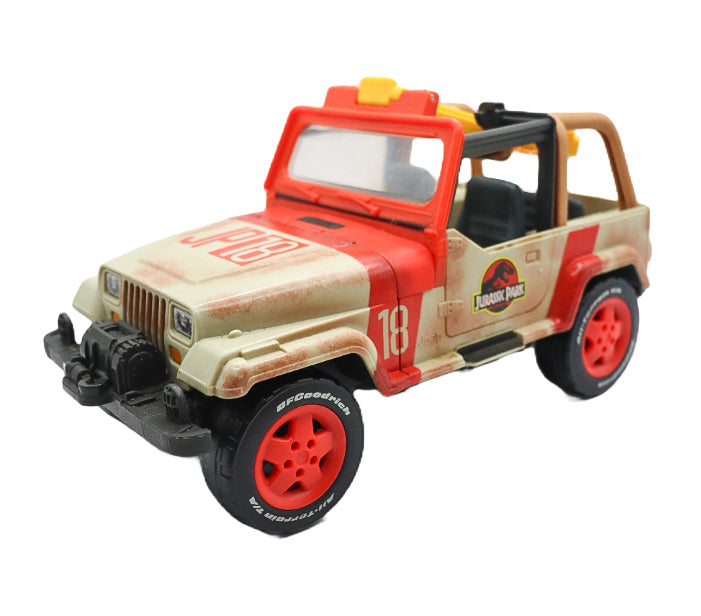 Mattel Jurassic World Jeep Wrangler JP18 Dinosaur