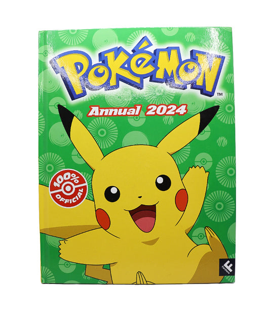 2024 Pokemon Annual book